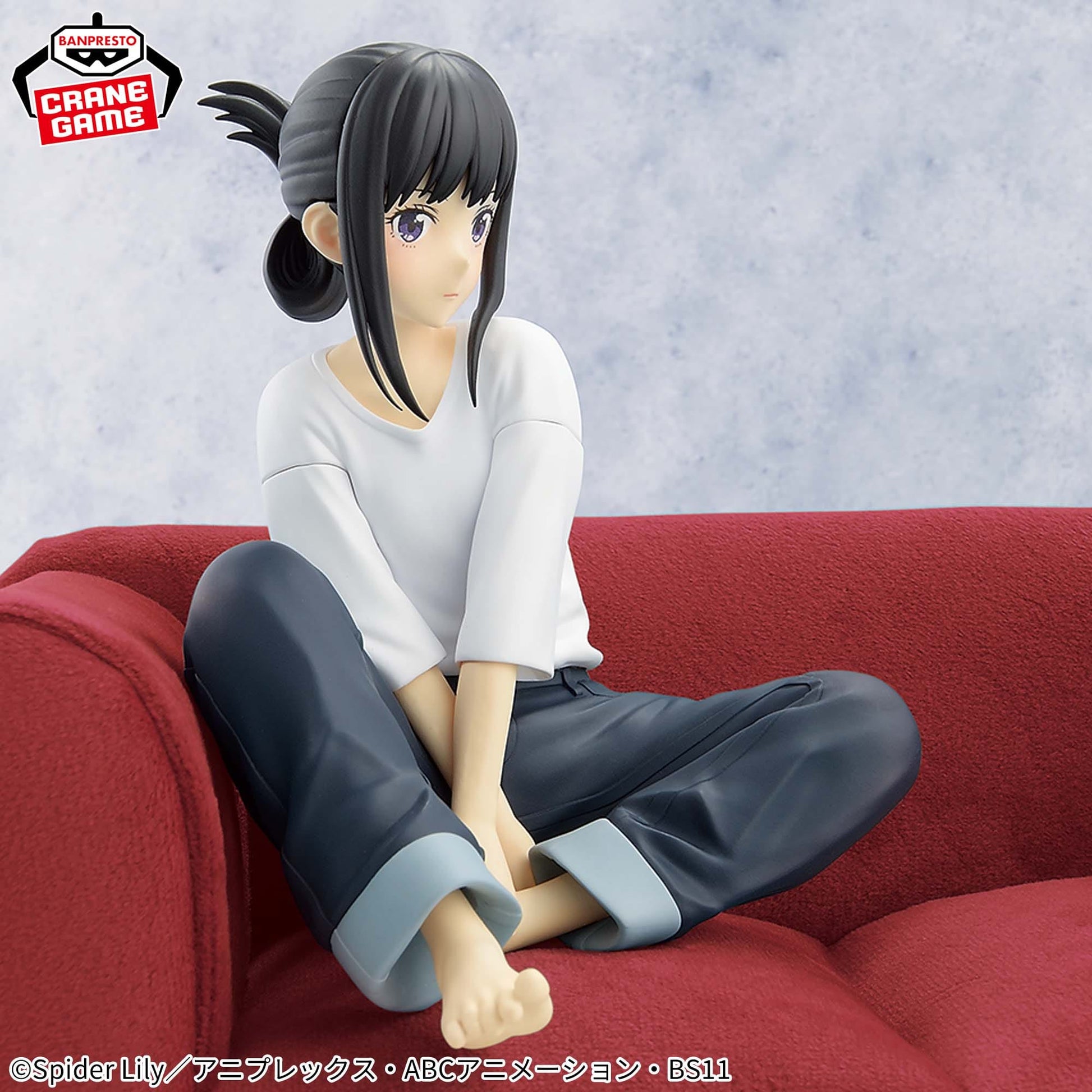 Lycoris Recoil Relax time Takina Inoue Figure