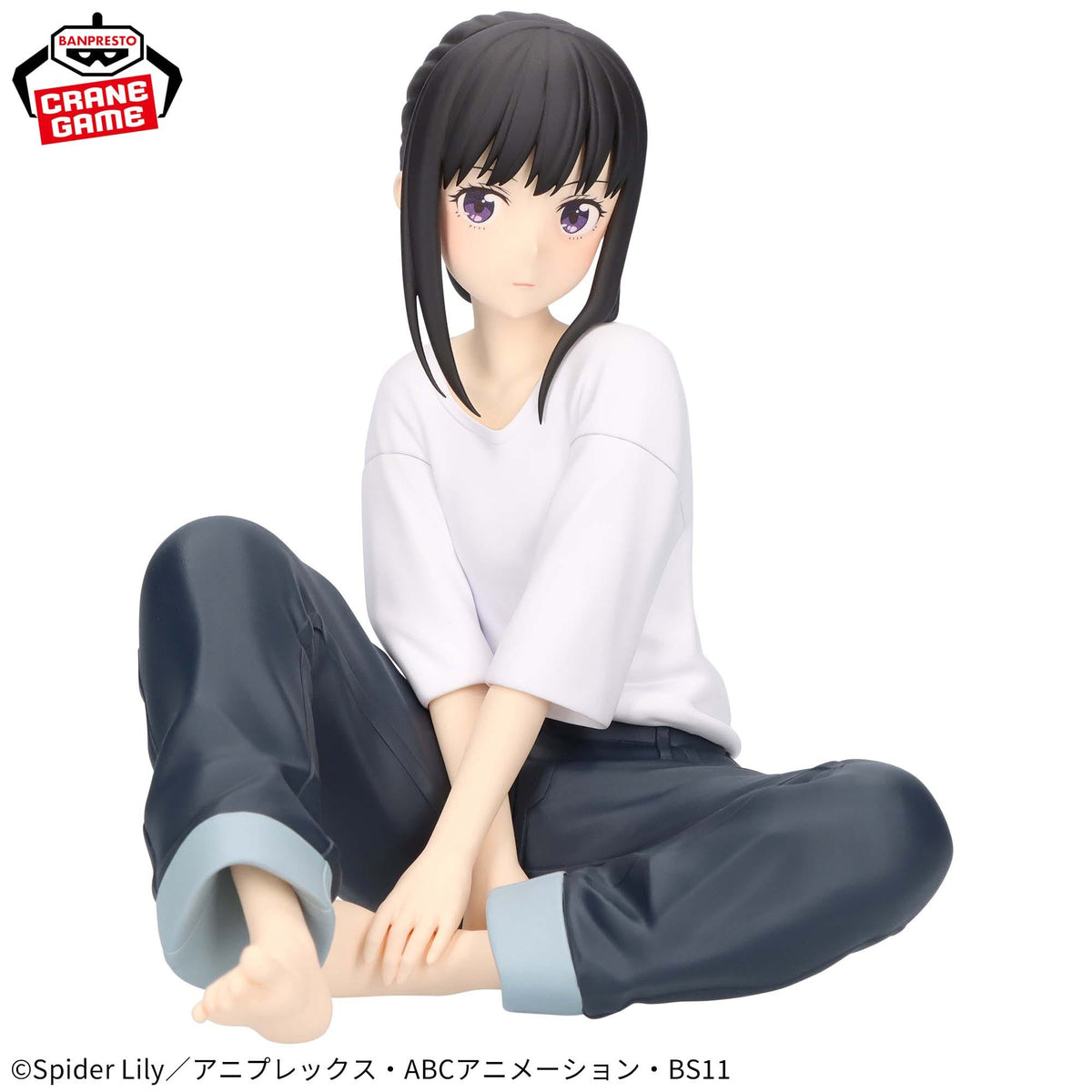 Lycoris Recoil Relax time Takina Inoue Figure