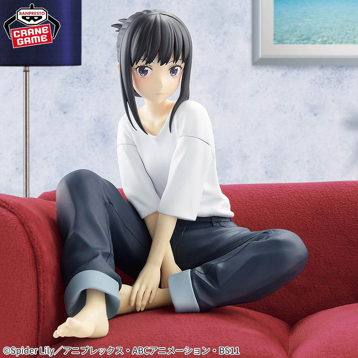 Lycoris Recoil Relax time Takina Inoue Figure