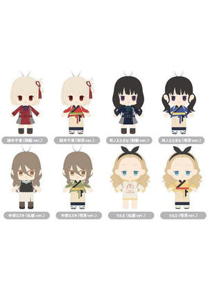 Lycoris Recoil TAPIOCA Petit Fuwa Plush(1 Random)
