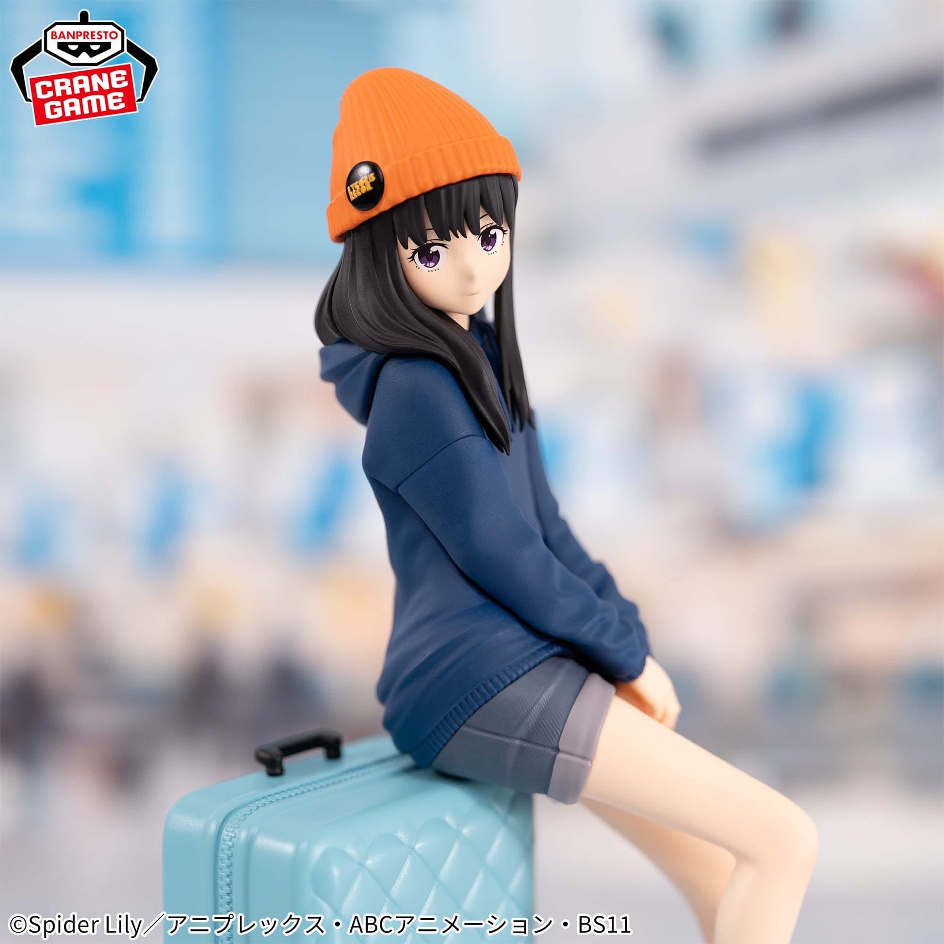 Lycoris Recoil Takina Inoue Figure Journey for Two