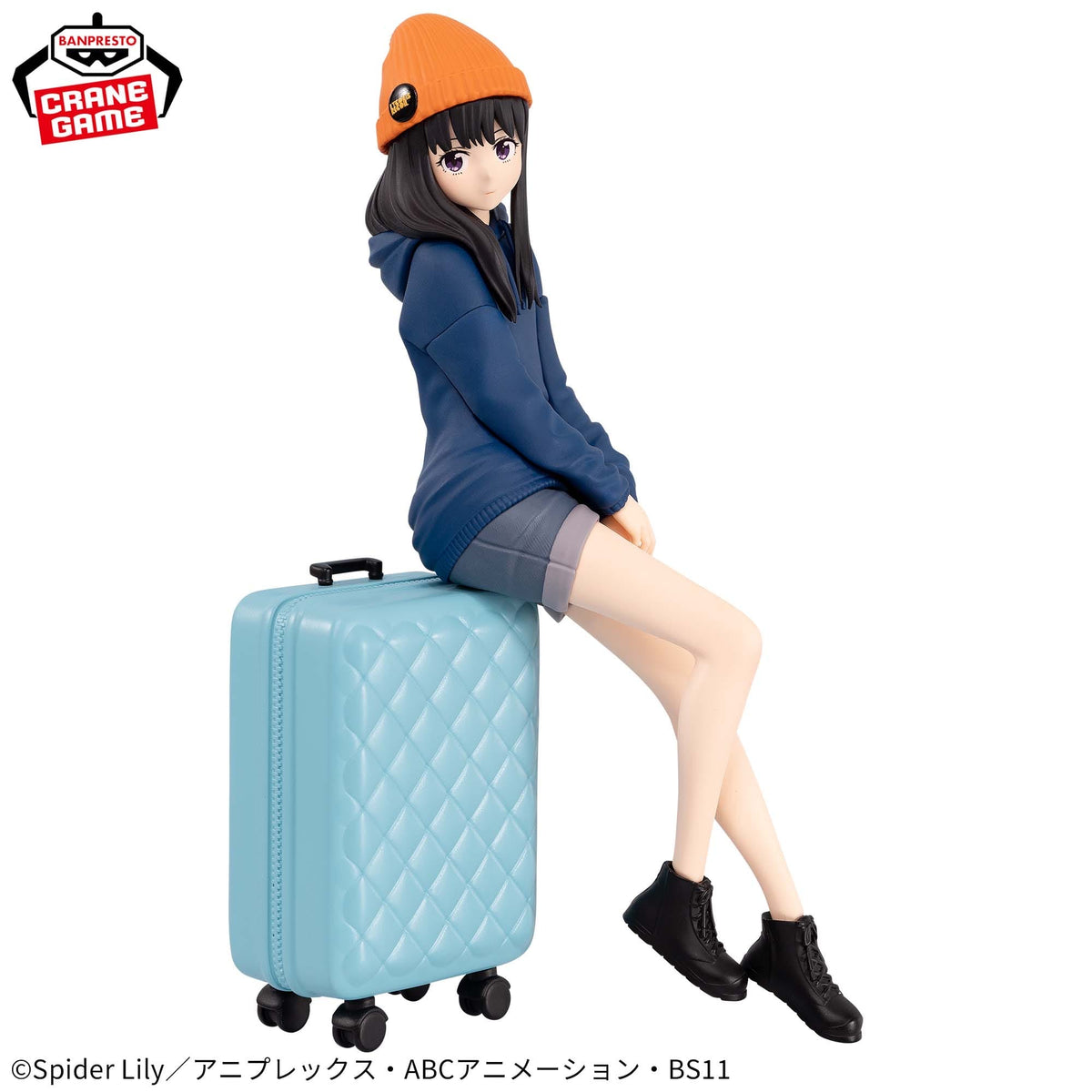 Lycoris Recoil Takina Inoue Figure Journey for Two
