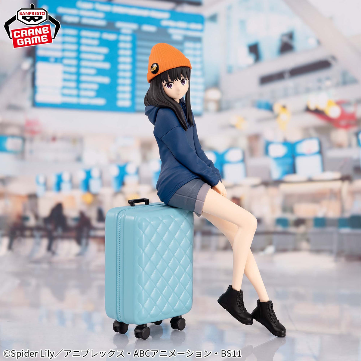Lycoris Recoil Takina Inoue Figure Journey for Two
