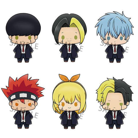 MASHLE MEGAHOUSE Chokorin Mascot Set of 6
