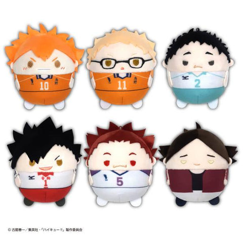 MAX LIMITED Haikyu!! FUWA KORORIN 5 (Box of 6) [PREORDER with deadline]