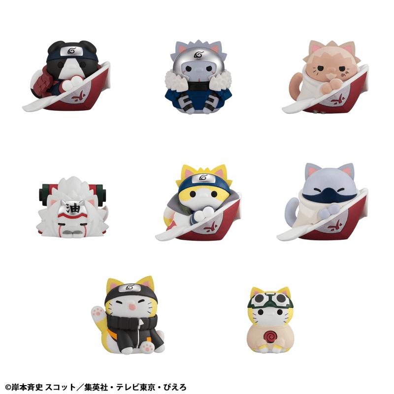 MEGA CAT PROJECT Naruto ShippudenNyaruto！The bond between master and disciple ver.（Repeat）
