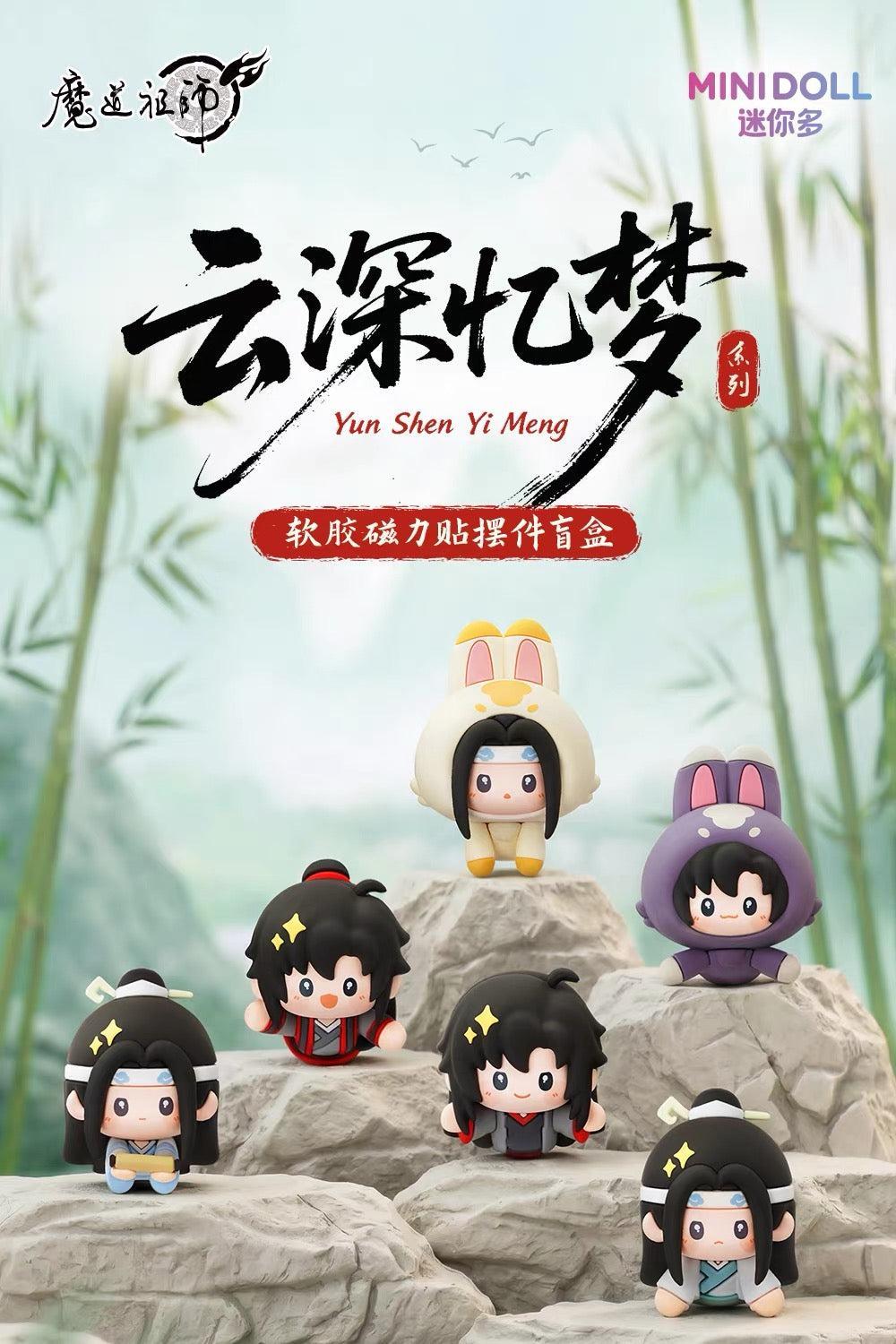 MINIDOLL Grandmaster of Demonic Cultivation Yunshen Yimeng Mascot Magnet Blind Box