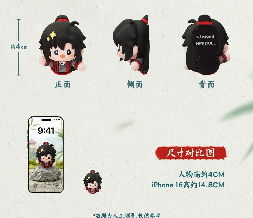 MINIDOLL Grandmaster of Demonic Cultivation Yunshen Yimeng Mascot Magnet Blind Box