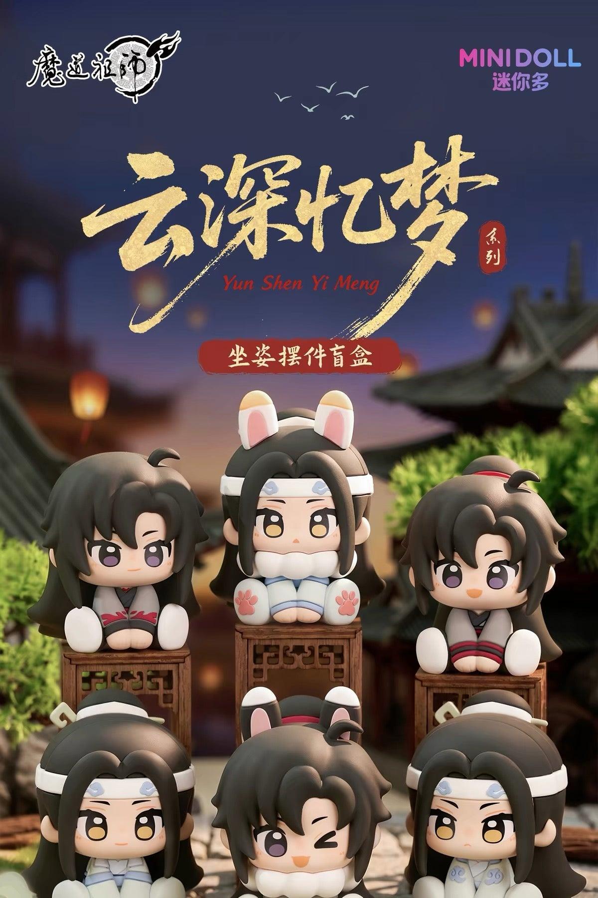 MINIDOLL Grandmaster of Demonic Cultivation Yunshen Yimeng Sitting Mascot Blind Box
