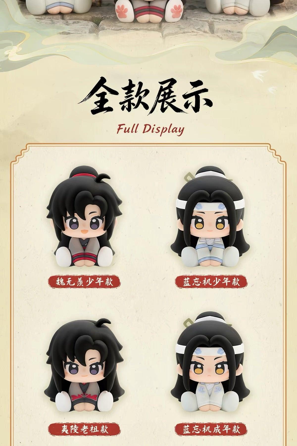 MINIDOLL Grandmaster of Demonic Cultivation Yunshen Yimeng Sitting Mascot Blind Box