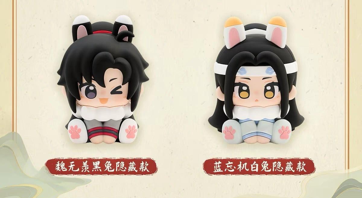 MINIDOLL Grandmaster of Demonic Cultivation Yunshen Yimeng Sitting Mascot Blind Box