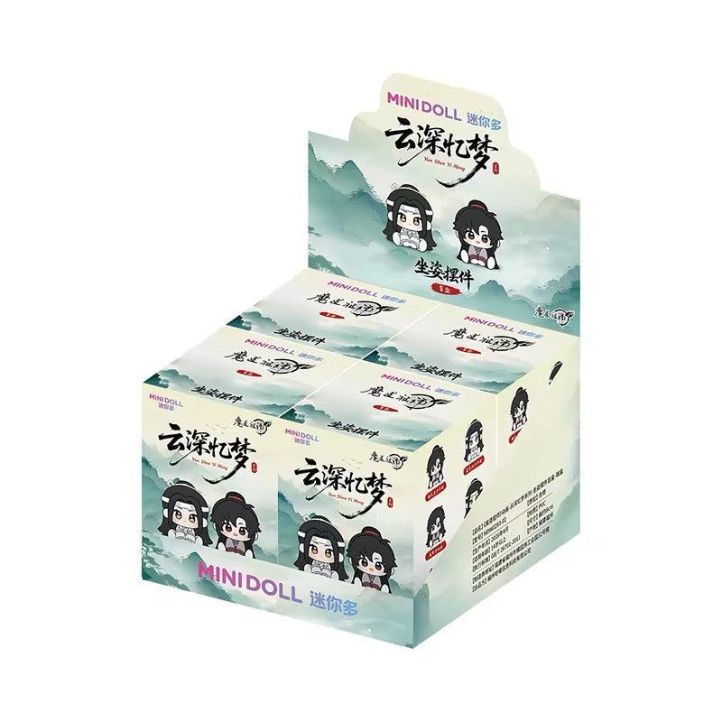 MINIDOLL Grandmaster of Demonic Cultivation Yunshen Yimeng Sitting Mascot Blind Box