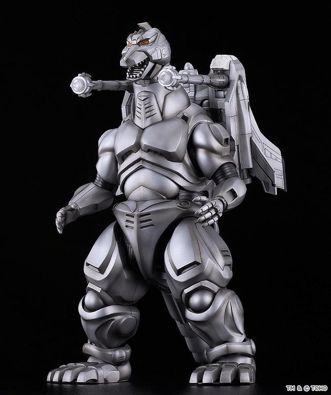 MODEROID Super Mechagodzilla