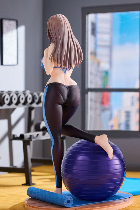 MOMOROSER Exercise Girl Aoi