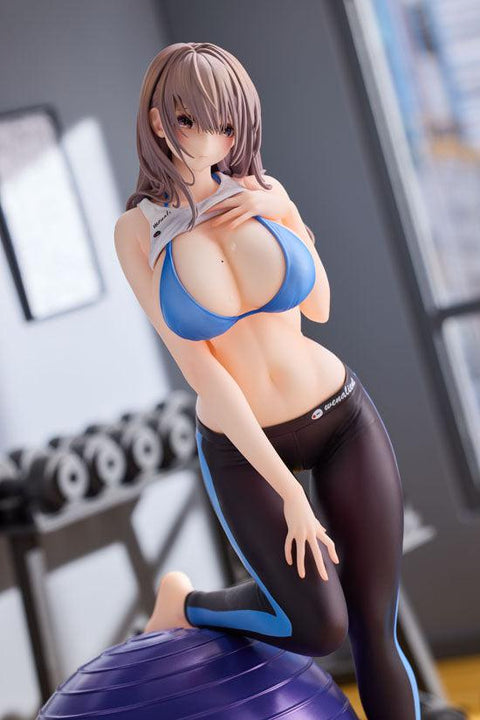 MOMOROSER Exercise Girl Aoi