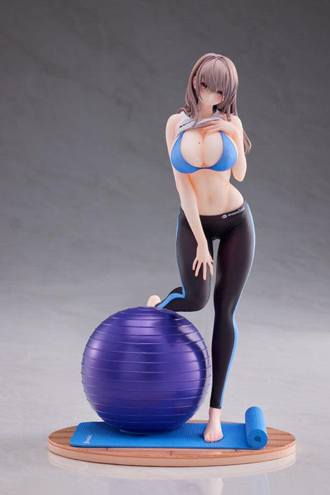 MOMOROSER Exercise Girl Aoi