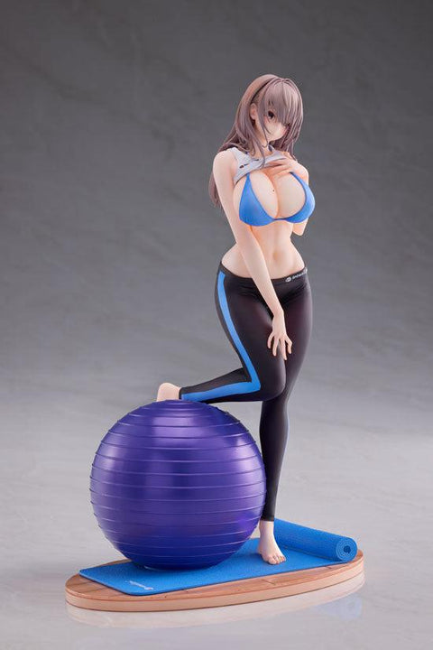 MOMOROSER Exercise Girl Aoi