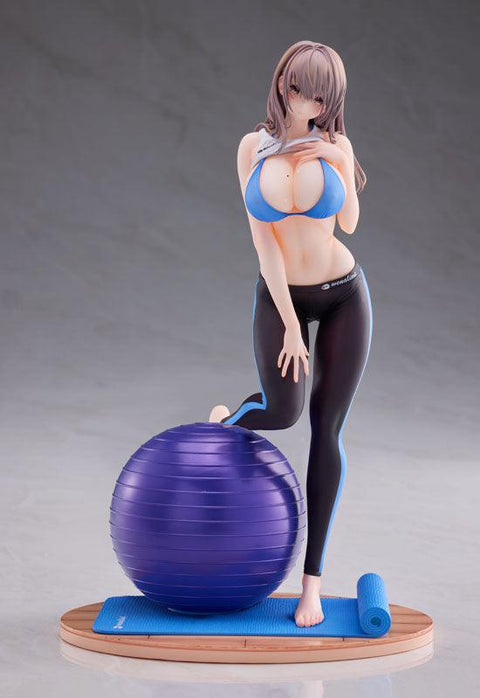 MOMOROSER Exercise Girl Aoi