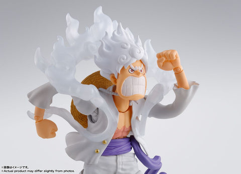 MONKEY.D.LUFFY -GEAR5- "ONE PIECE", TAMASHII NATIONS S.H.Figuarts [preorder]