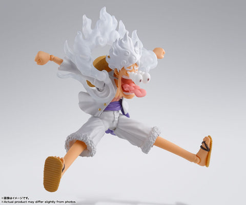 MONKEY.D.LUFFY -GEAR5- "ONE PIECE", TAMASHII NATIONS S.H.Figuarts [preorder]