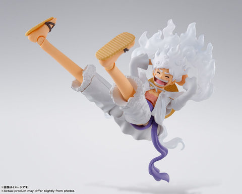 MONKEY.D.LUFFY -GEAR5- "ONE PIECE", TAMASHII NATIONS S.H.Figuarts [preorder]