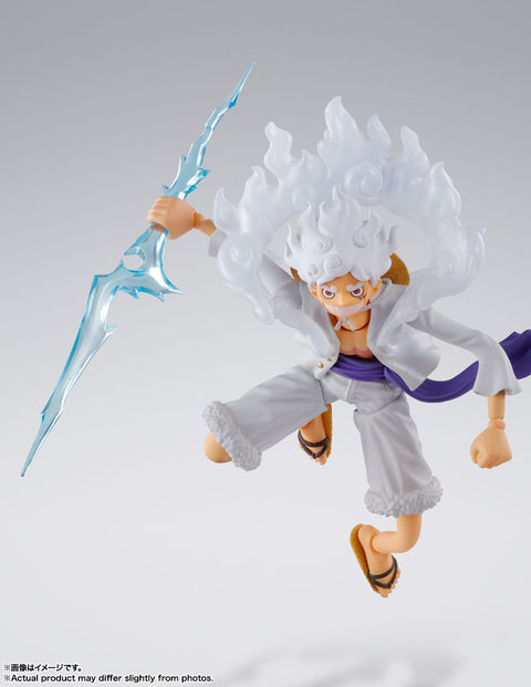 MONKEY.D.LUFFY -GEAR5- "ONE PIECE", TAMASHII NATIONS S.H.Figuarts [preorder]