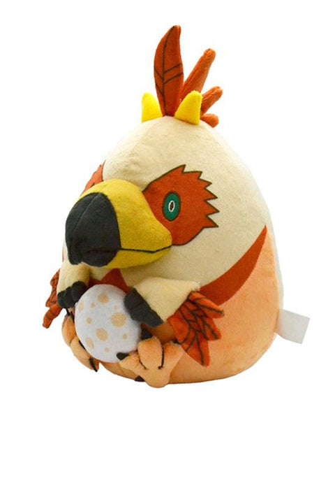 MONSTER HUNTER CAPCOM Monster Hunter Fluffy Eggshaped Plush Kulu-Ya-Ku