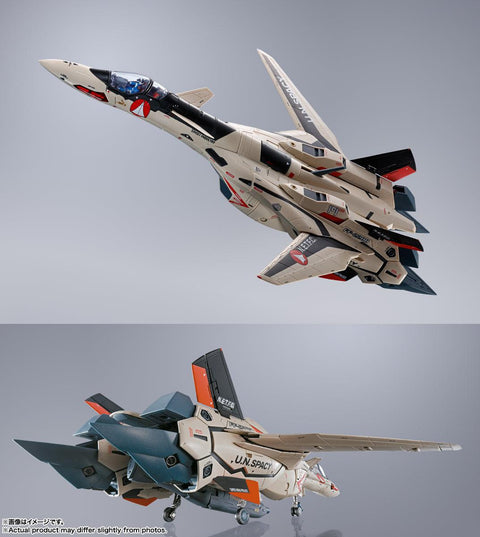 Macross Plus Bandai DX Chogokin YF-19 Excalibur (Isamu Dyson Fighter)(JP)