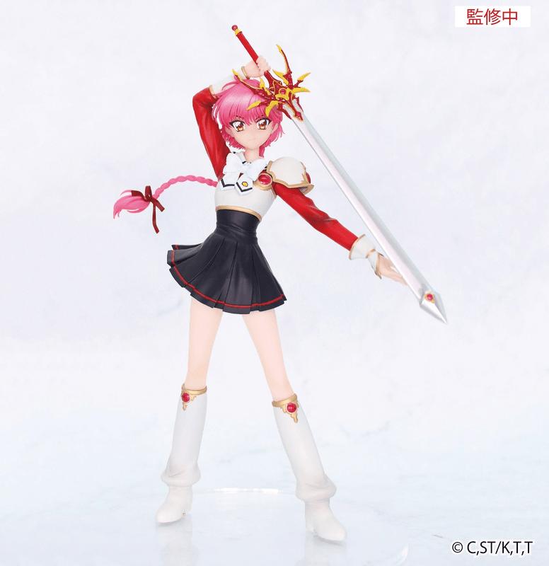 Magic Knight Rayearth Vivit Figure Hikaru Shidou
