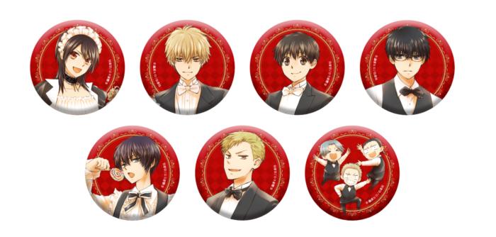 Maid Sama! Collaboration Cafe Can Badge