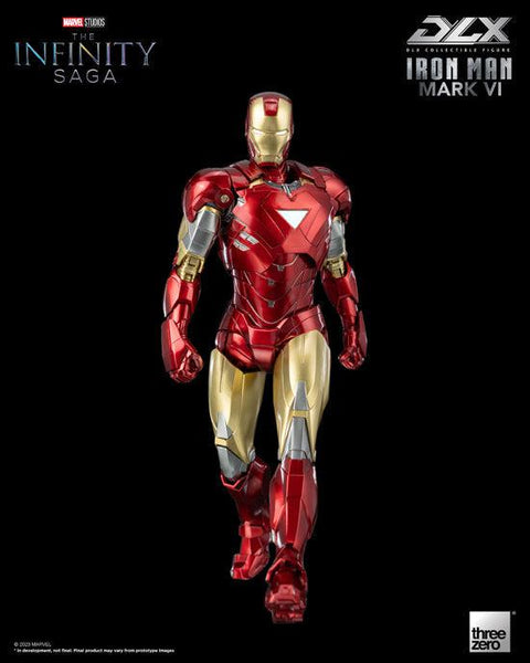 Marvel Studios: The Infinity Saga threezero 3A DLX Iron Man Mark 6