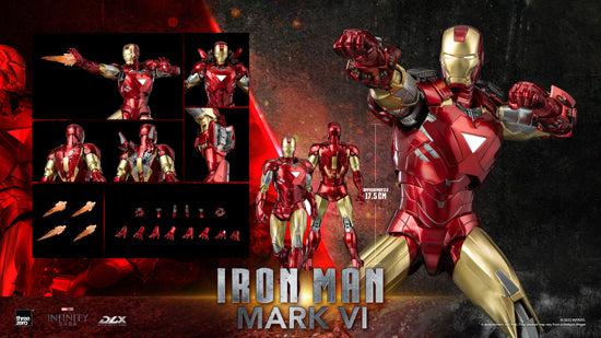 Marvel Studios: The Infinity Saga threezero 3A DLX Iron Man Mark 6 – Sino  Hobby