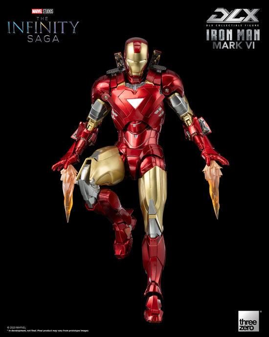 Marvel Studios: The Infinity Saga threezero 3A DLX Iron Man Mark 6 – Sino  Hobby