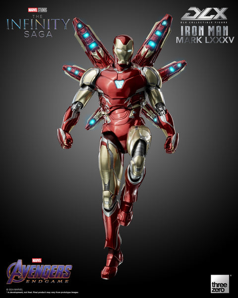 Marvel Studios: The Infinity Saga threezero DLX Iron Man Mark 85