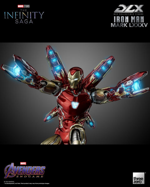 Marvel Studios: The Infinity Saga threezero DLX Iron Man Mark 85