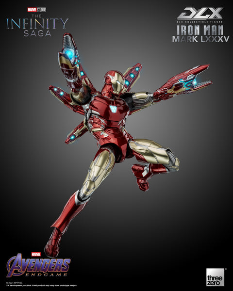 Marvel Studios: The Infinity Saga threezero DLX Iron Man Mark 85