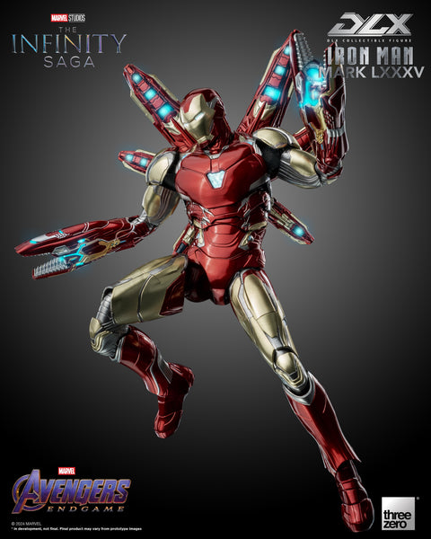 Marvel Studios: The Infinity Saga threezero DLX Iron Man Mark 85