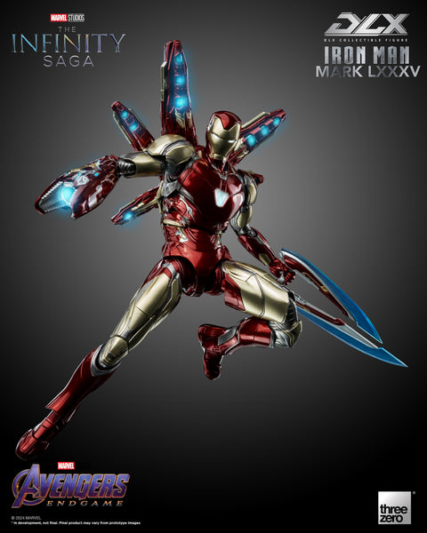 Marvel Studios: The Infinity Saga threezero DLX Iron Man Mark 85