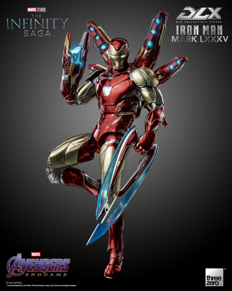 Marvel Studios: The Infinity Saga threezero DLX Iron Man Mark 85