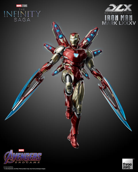 Marvel Studios: The Infinity Saga threezero DLX Iron Man Mark 85