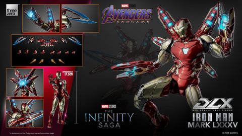 Marvel Studios: The Infinity Saga threezero DLX Iron Man Mark 85