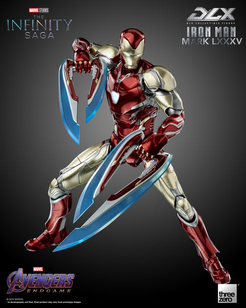 Marvel Studios: The Infinity Saga threezero DLX Iron Man Mark 85