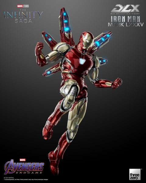 Marvel Studios: The Infinity Saga threezero DLX Iron Man Mark 85