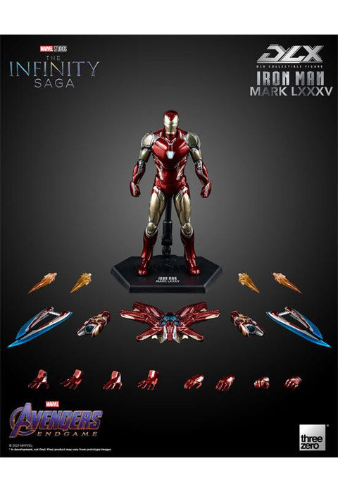 Marvel Studios: The Infinity Saga threezero DLX Iron Man Mark 85