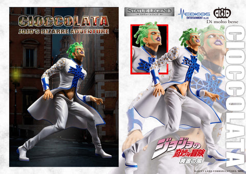 Medicos Entertainment STATUE LEGEND「Cioccolata」 All JOJO'S BIZARRE ADVENTURE Part5「Golden Wind」[PREORDER]