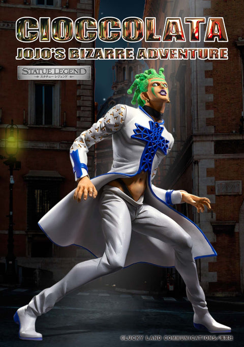 Medicos Entertainment STATUE LEGEND「Cioccolata」 All JOJO'S BIZARRE ADVENTURE Part5「Golden Wind」[PREORDER]