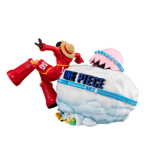 MegaHouse Character Bank Standard ONE PIECE Monkey D. Luffy Ver. Egghead[preorder]