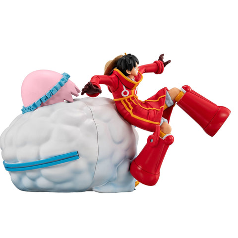 MegaHouse Character Bank Standard ONE PIECE Monkey D. Luffy Ver. Egghead[preorder]