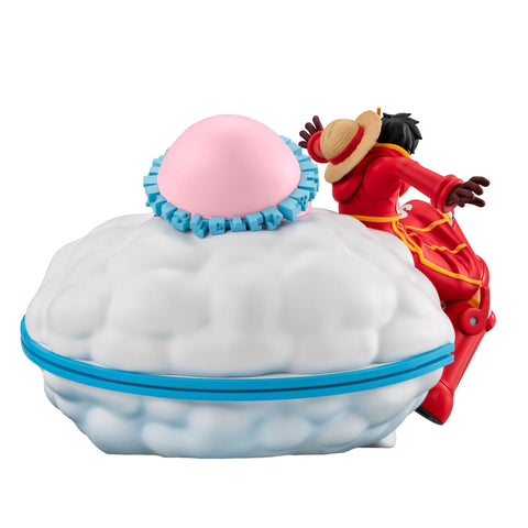 MegaHouse Character Bank Standard ONE PIECE Monkey D. Luffy Ver. Egghead[preorder]