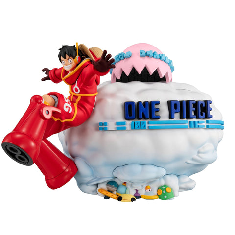 MegaHouse Character Bank Standard ONE PIECE Monkey D. Luffy Ver. Egghead[preorder]